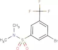 3-Bromo-5-(N,N-dimethylsulphamoyl)benzotrifluoride