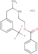 2-({1-[3-(Trifluoromethyl)phenyl]prop-2-yl}amino)ethyl benzoate hydrochloride
