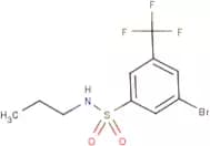 3-Bromo-5-(N-propylsulphamoyl)benzotrifluoride