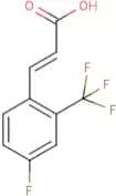 4-Fluoro-2-(trifluoromethyl)cinnamic acid