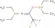 Diethylsilyl N-(diethylsilyl)trifluoroacetimidate
