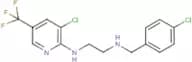 1-(4-Chlorobenzylamino)-2-[3-chloro-5-(trifluoromethyl)pyrid-2-ylamino]ethane
