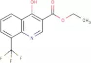 Ethyl 4-hydroxy-8-(trifluoromethyl)quinoline-3-carboxylate