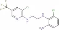 1-(2-Amino-6-chlorophenylamino)-2-[3-chloro-5-(trifluoromethyl)pyridin-2-ylamino]ethane