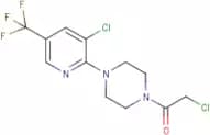1-Chloroacetyl-4-[3-chloro-5-(trifluoromethyl)pyrid-2-yl)piperazine