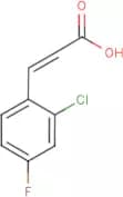 2-Chloro-4-fluorocinnamic acid