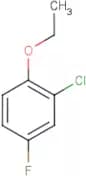 2-Chloro-4-fluorophenetole