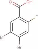 4,5-Dibromo-2-fluorobenzoic acid