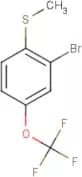2-Bromo-4-(trifluoromethoxy)thioanisole