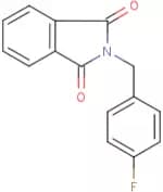 N-(4-Fluorobenzyl)phthalimide