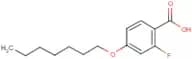 2-Fluoro-4-(heptyloxy)benzoic acid