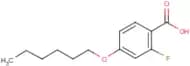 2-Fluoro-4-hexyloxybenzoic acid