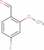 4-Fluoro-2-methoxybenzaldehyde