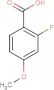 2-Fluoro-4-methoxybenzoic acid