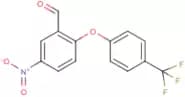 2-[4-(Trifluoromethyl)phenoxy]-5-nitrobenzaldehyde