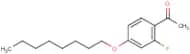2'-Fluoro-4'-octyloxyacetophenone
