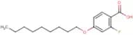 2-Fluoro-4-nonyloxybenzoic acid