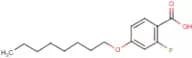 2-Fluoro-4-octyloxybenzoic acid