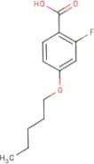 2-Fluoro-4-pentyloxybenzoic acid
