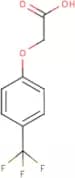 4-(Trifluoromethyl)phenoxyacetic acid