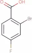 2-Bromo-4-fluorobenzoic acid