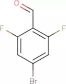 4-Bromo-2,6-difluorobenzaldehyde