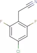 4-Chloro-2,6-difluorophenylacetonitrile