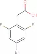 4-Bromo-2,6-difluorophenylacetic acid