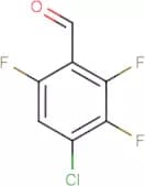 4-Chloro-2,3,6-trifluorobenzaldehyde