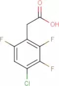 4-Chloro-2,3,6-trifluorophenylacetic acid
