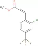 Methyl 2-chloro-4-(trifluoromethyl)cinnamate