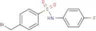 4-(Bromomethyl)-N-(4-fluorophenyl)benzenesulphonamide