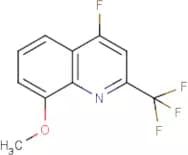 4-Fluoro-8-methoxy-2-(trifluoromethyl)quinoline