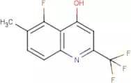 5-Fluoro-4-hydroxy-6-methyl-2-(trifluoromethyl)quinoline