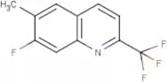 7-Fluoro-6-methyl-2-trifluoromethyl)quinoline