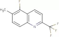 5-Fluoro-6-methyl-2-(trifluoromethyl)quinoline