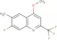 7-Fluoro-4-methoxy-6-methyl-2-(trifluoromethyl)quinoline
