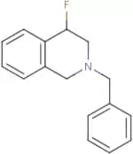 2-Benzyl-4-fluoro-1,2,3,4-tetrahydroisoquinoline