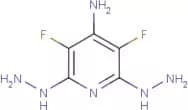 4-Amino-3,5-difluoro-2,6-dihydrazinopyridine