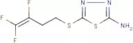 2-Amino-5-(3,4,4-trifluorobut-3-en-1-ylthio)-1,3,4-thiadiazole