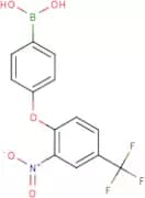 4-[2-Nitro-4-(trifluoromethyl)phenoxy]benzeneboronic acid