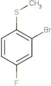 2-Bromo-4-fluorothioanisole