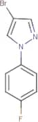 4-Bromo-1-(4-fluorophenyl)-1H-pyrazole