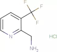 2-(Aminomethyl)-3-(trifluoromethyl)pyridine hydrochloride