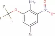 4-Bromo-2-nitro-6-(trifluoromethoxy)aniline
