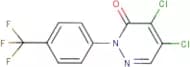4,5-Dichloro-2-[4-(trifluoromethyl)phenyl]-2H-pyridazin-3-one