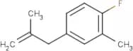 2-Fluoro-5-(2-methylallyl)toluene