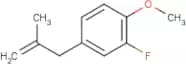 2-Fluoro-4-(2-methylallyl)anisole