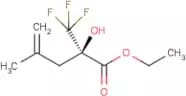 Ethyl (2R)-2-hydroxy-4-methyl-2-(trifluoromethyl)pent-4-enoate