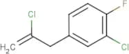 5-(2-Chloroallyl)-2-fluorochlorobenzene